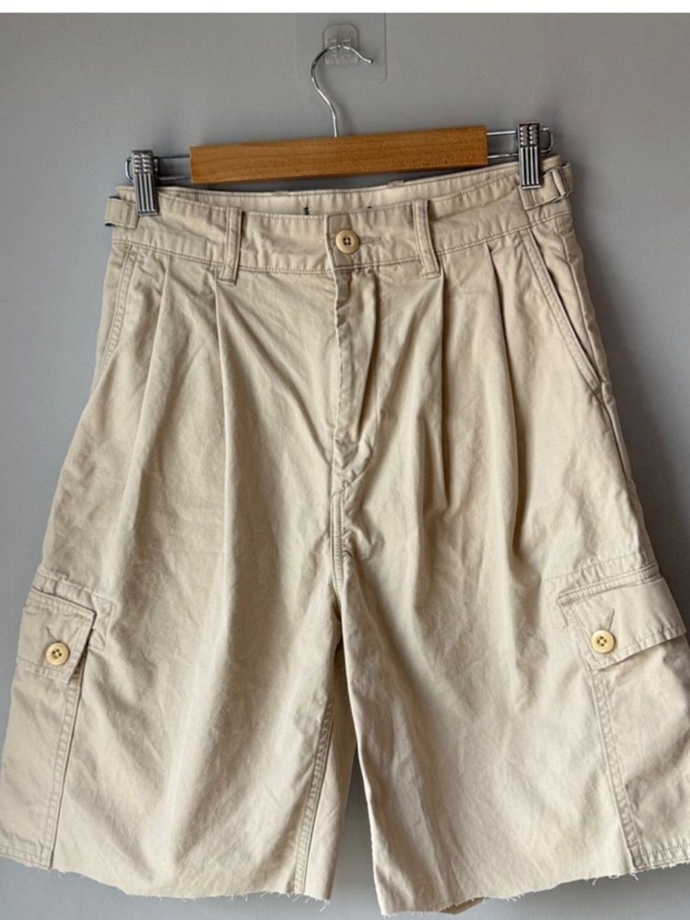 American Eagle AE77 Cut Offs Cargo Shorts